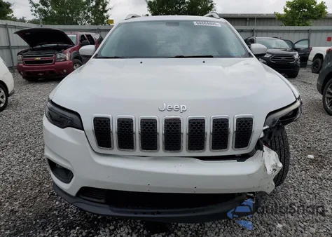 2019 Jeep Cherokee Latitude из США, поврежденный, VIN 1C4PJMCB2KD472342